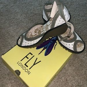Fly London shoes size 8